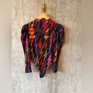 LIKE NEW farm rio lightning bolt jumpsuit